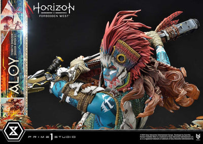 Horizon Forbidden West Ultimate Premium Masterline Series Statue 1/4 Aloy 69cm - Scale Statue - Prime 1 Studio - Hobby Figures UK