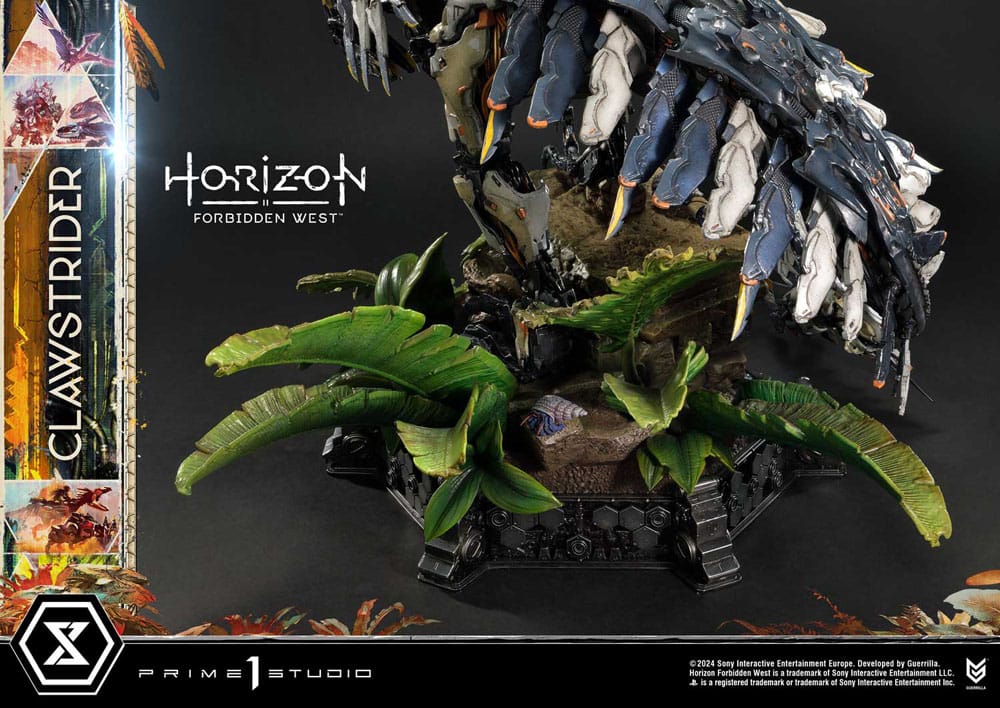 Horizon Forbidden West Ultimate Premium Masterline Series Statue 1/4 Clawstrider 68cm - Scale Statue - Prime 1 Studio - Hobby Figures UK