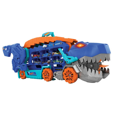 Hot Wheels City Ultimate T-Rex Transporter - Action Figures - Mattel - Hobby Figures UK