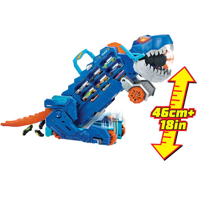 Hot Wheels City Ultimate T-Rex Transporter - Action Figures - Mattel - Hobby Figures UK