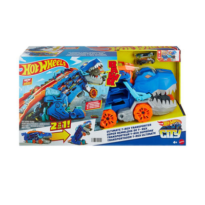 Hot Wheels City Ultimate T-Rex Transporter - Action Figures - Mattel - Hobby Figures UK