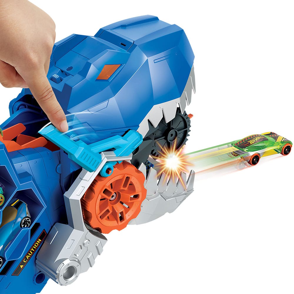 Hot Wheels City Ultimate T-Rex Transporter - Action Figures - Mattel - Hobby Figures UK