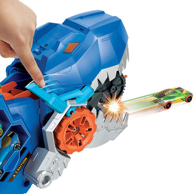 Hot Wheels City Ultimate T-Rex Transporter - Action Figures - Mattel - Hobby Figures UK