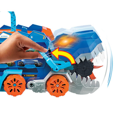 Hot Wheels City Ultimate T-Rex Transporter - Action Figures - Mattel - Hobby Figures UK