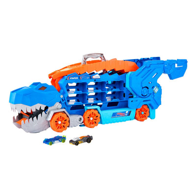 Hot Wheels City Ultimate T-Rex Transporter - Action Figures - Mattel - Hobby Figures UK
