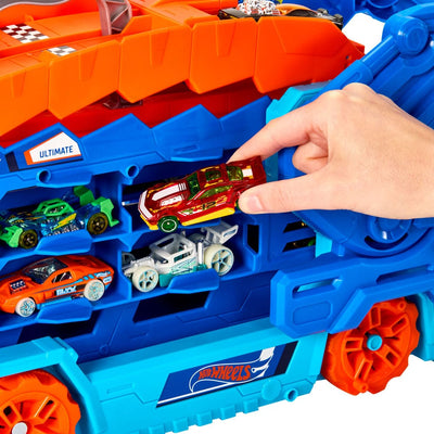 Hot Wheels City Ultimate T-Rex Transporter - Action Figures - Mattel - Hobby Figures UK