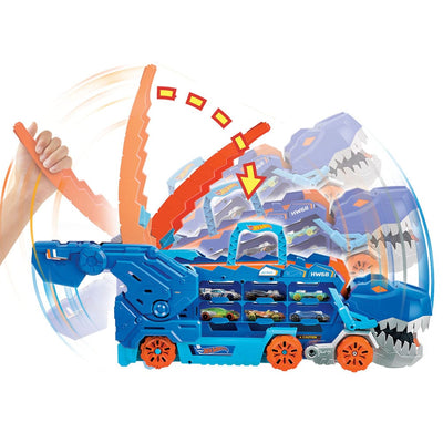 Hot Wheels City Ultimate T-Rex Transporter - Action Figures - Mattel - Hobby Figures UK