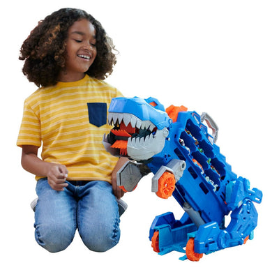 Hot Wheels City Ultimate T-Rex Transporter - Action Figures - Mattel - Hobby Figures UK