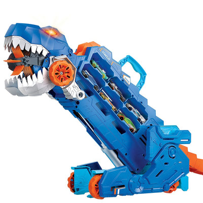Hot Wheels City Ultimate T-Rex Transporter - Action Figures - Mattel - Hobby Figures UK