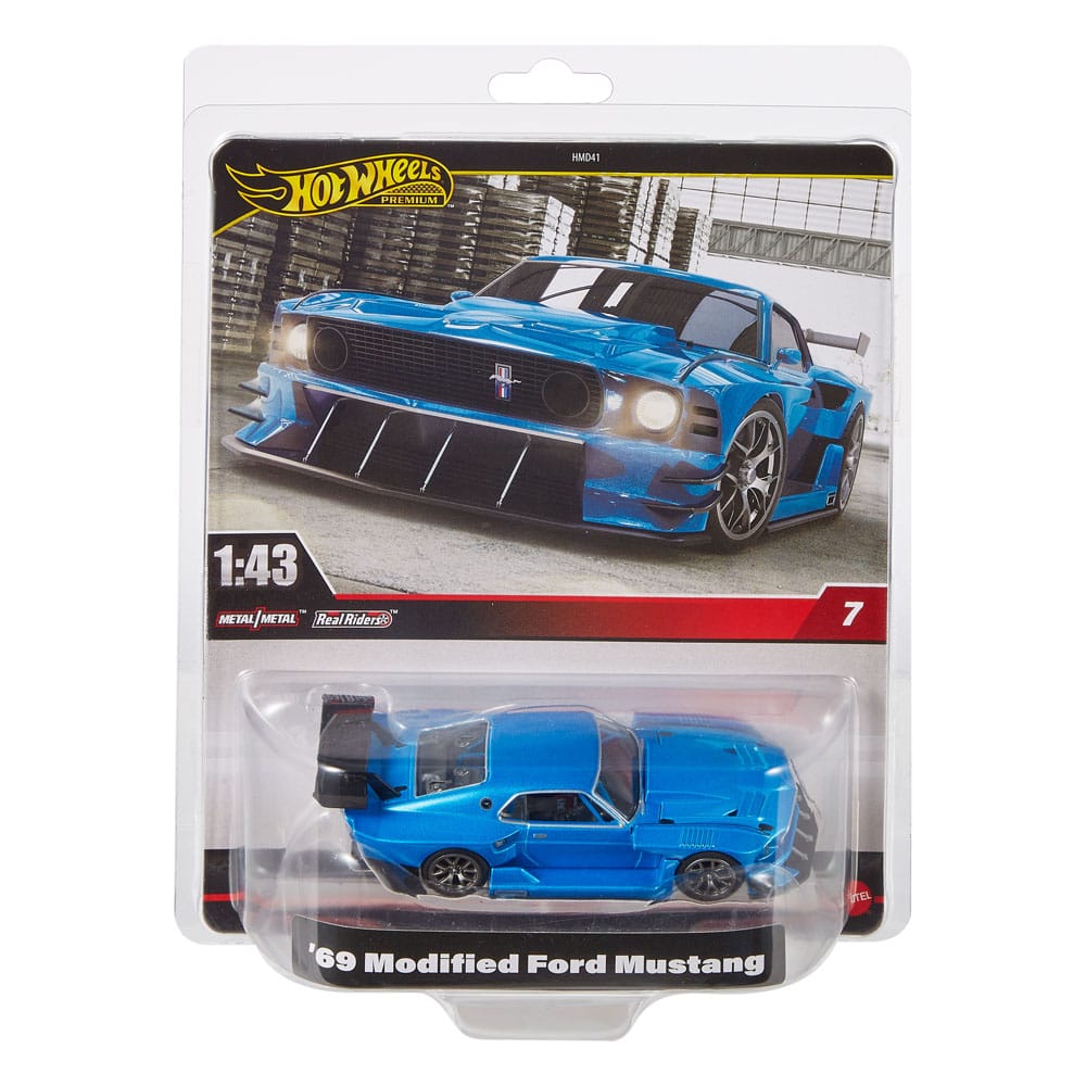 Hot Wheels Premium Diecast Vehicles 1/43 Car Culture 953D Assortment (6) - Action Figures - Mattel - Hobby Figures UK