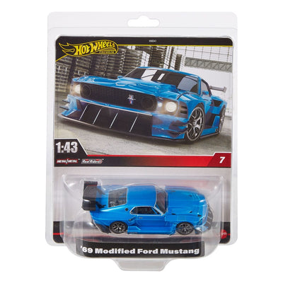 Hot Wheels Premium Diecast Vehicles 1/43 Car Culture 953D Assortment (6) - Action Figures - Mattel - Hobby Figures UK