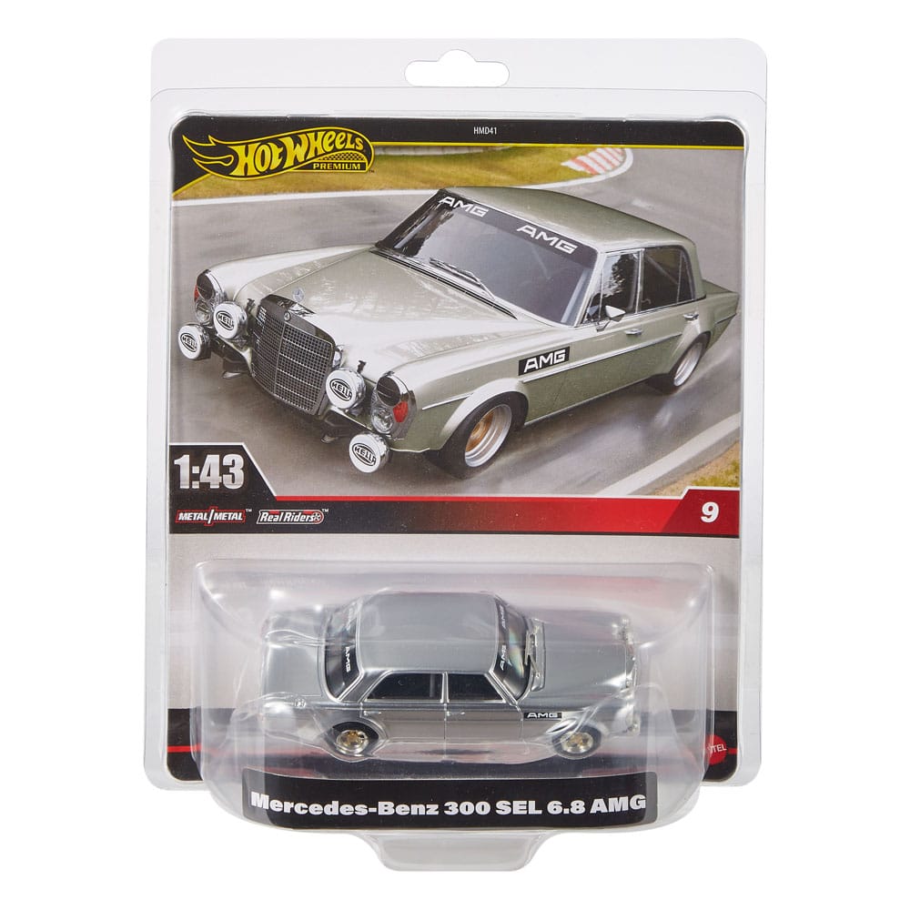 Hot Wheels Premium Diecast Vehicles 1/43 Car Culture 953D Assortment (6) - Action Figures - Mattel - Hobby Figures UK