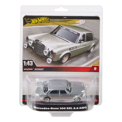 Hot Wheels Premium Diecast Vehicles 1/43 Car Culture 953D Assortment (6) - Action Figures - Mattel - Hobby Figures UK