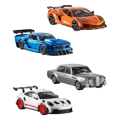 Hot Wheels Premium Diecast Vehicles 1/43 Car Culture 953D Assortment (6) - Action Figures - Mattel - Hobby Figures UK