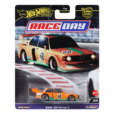 Hot Wheels Premium Diecast Vehicles 1/43 Race Day 976D Assortment (10) - Action Figures - Mattel - Hobby Figures UK