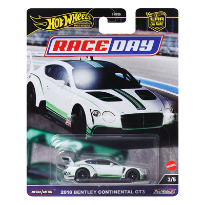 Hot Wheels Premium Diecast Vehicles 1/43 Race Day 976D Assortment (10) - Action Figures - Mattel - Hobby Figures UK