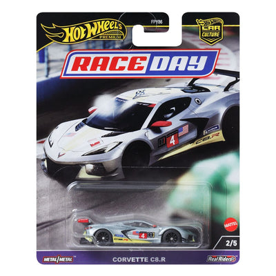 Hot Wheels Premium Diecast Vehicles 1/43 Race Day 976D Assortment (10) - Action Figures - Mattel - Hobby Figures UK