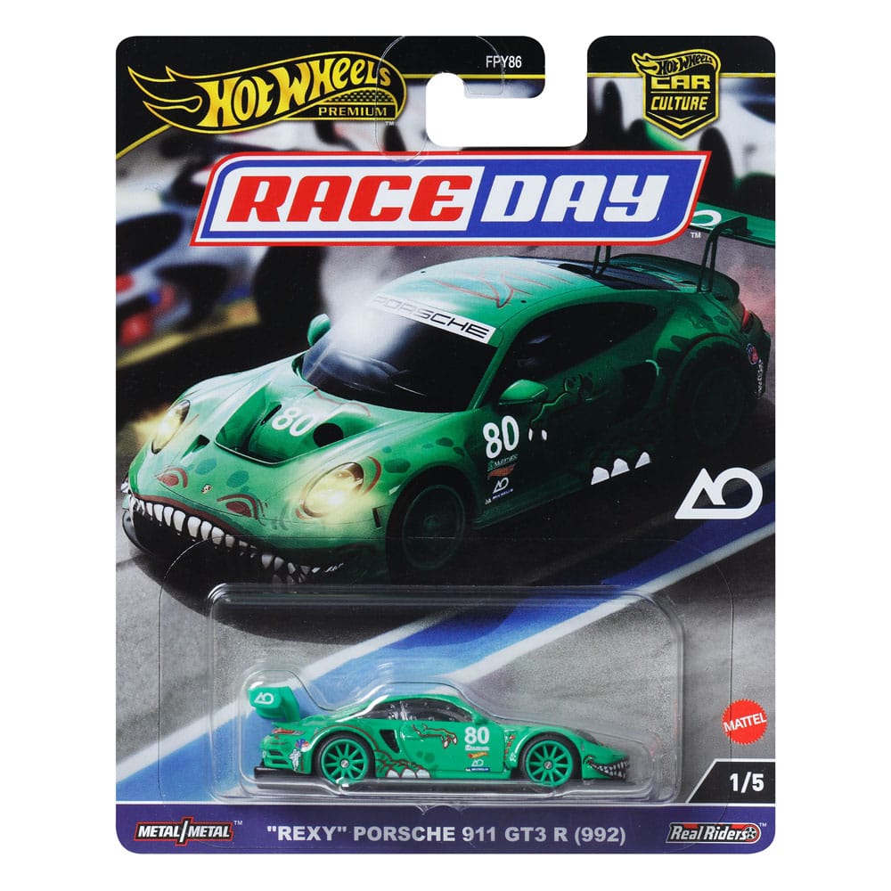 Hot Wheels Premium Diecast Vehicles 1/43 Race Day 976D Assortment (10) - Action Figures - Mattel - Hobby Figures UK