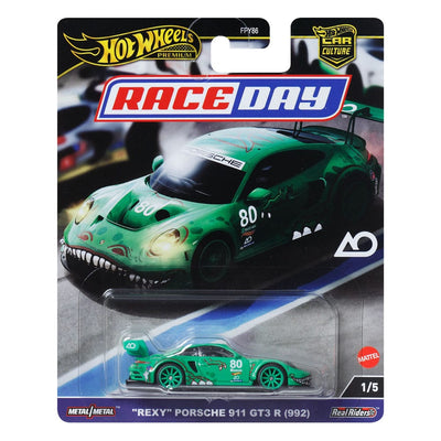 Hot Wheels Premium Diecast Vehicles 1/43 Race Day 976D Assortment (10) - Action Figures - Mattel - Hobby Figures UK
