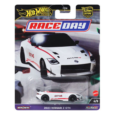 Hot Wheels Premium Diecast Vehicles 1/43 Race Day 976D Assortment (10) - Action Figures - Mattel - Hobby Figures UK