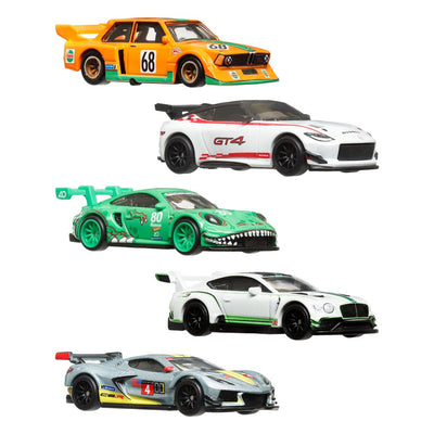 Hot Wheels Premium Diecast Vehicles 1/43 Race Day 976D Assortment (10) - Action Figures - Mattel - Hobby Figures UK