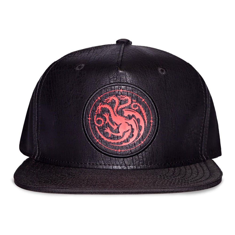 Baseball Cap Emblems House of the Dragon Baseball Cap Emblem – Hobby Figures
