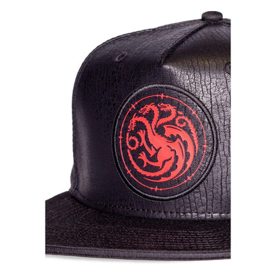 House of the Dragon Baseball Cap Emblem - Apparel & Accessories - Difuzed - Hobby Figures UK