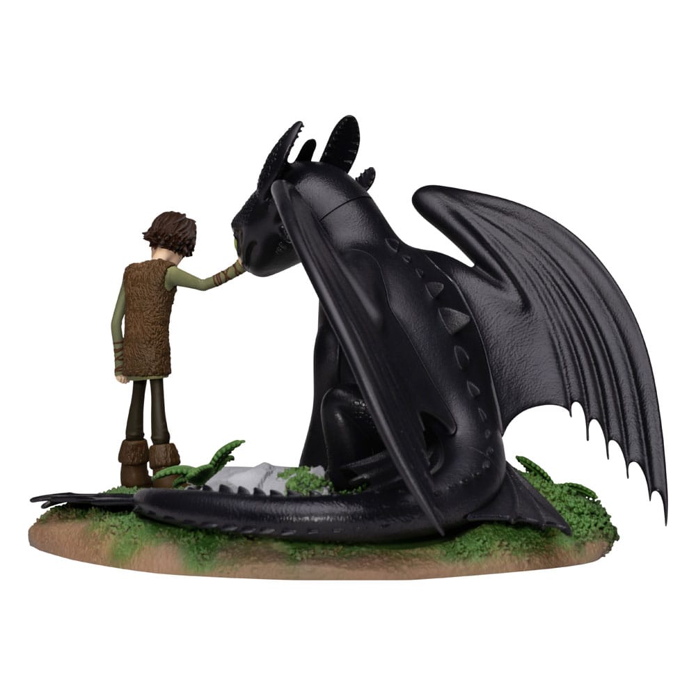 How To Train Your Dragon D-Stage PVC Diorama Toothless & Hiccup 15cm ...