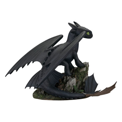 How To Train Your Dragon Master Craft Statue Standing Toothless 31cm - Scale Statue - Beast Kingdom Toys - Hobby Figures UK
