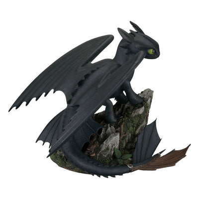 How To Train Your Dragon Master Craft Statue Standing Toothless 31cm - Scale Statue - Beast Kingdom Toys - Hobby Figures UK