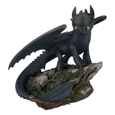 How To Train Your Dragon Master Craft Statue Standing Toothless 31cm - Scale Statue - Beast Kingdom Toys - Hobby Figures UK