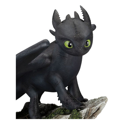 How To Train Your Dragon Master Craft Statue Standing Toothless 31cm - Scale Statue - Beast Kingdom Toys - Hobby Figures UK