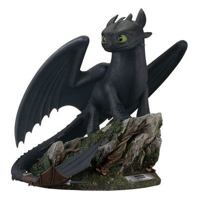 How To Train Your Dragon Master Craft Statue Standing Toothless 31cm - Scale Statue - Beast Kingdom Toys - Hobby Figures UK