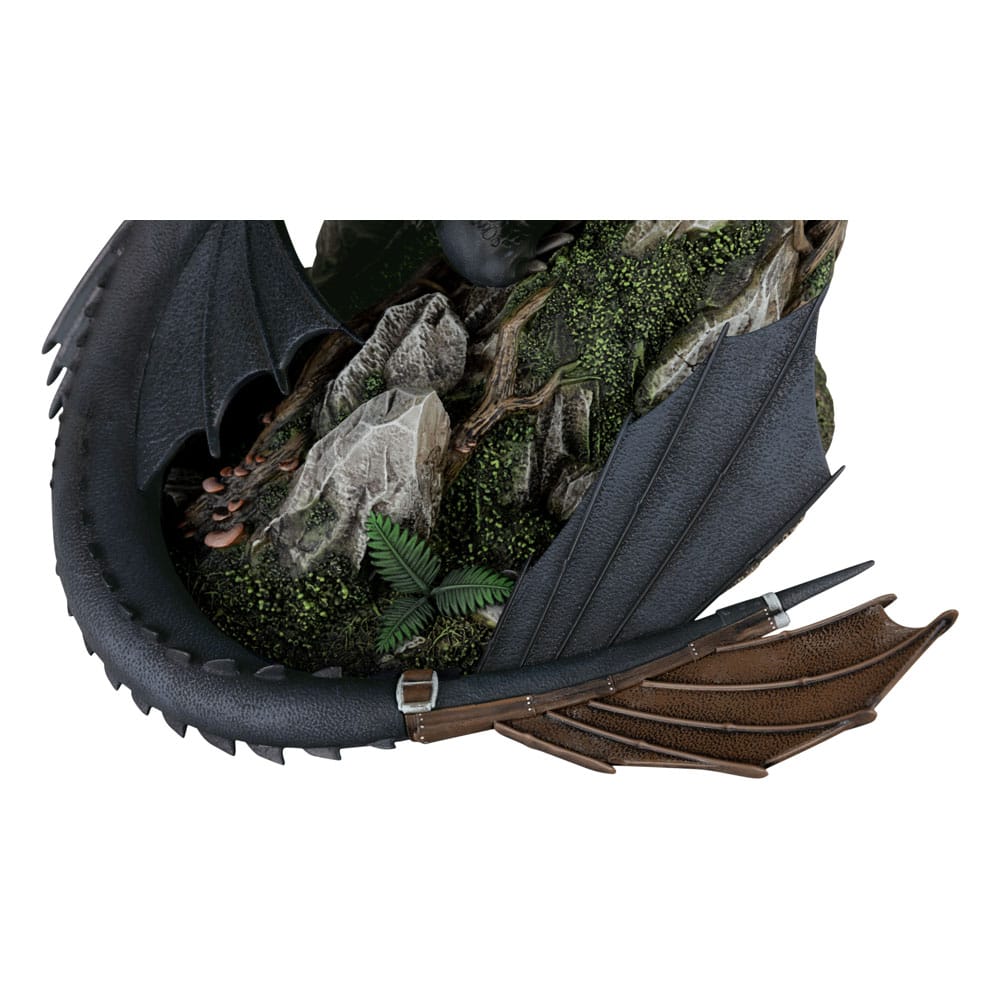 How To Train Your Dragon Master Craft Statue Standing Toothless 31cm - Scale Statue - Beast Kingdom Toys - Hobby Figures UK