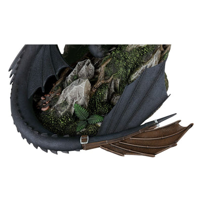 How To Train Your Dragon Master Craft Statue Standing Toothless 31cm - Scale Statue - Beast Kingdom Toys - Hobby Figures UK