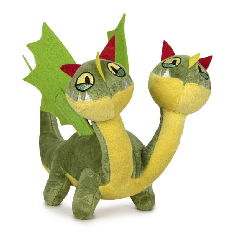 How to Train Your Dragon 3 Plush Figure Barf & Belch 18cm - Plush - Play by Play - Hobby Figures UK