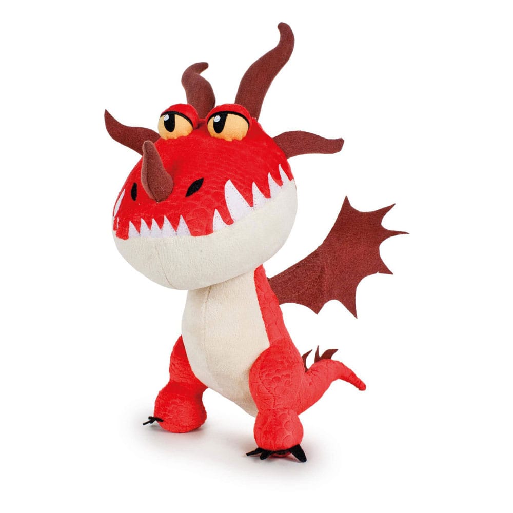 How to Train Your Dragon 3 Plush Figure Hookfang 18cm - Plush - Play by Play - Hobby Figures UK