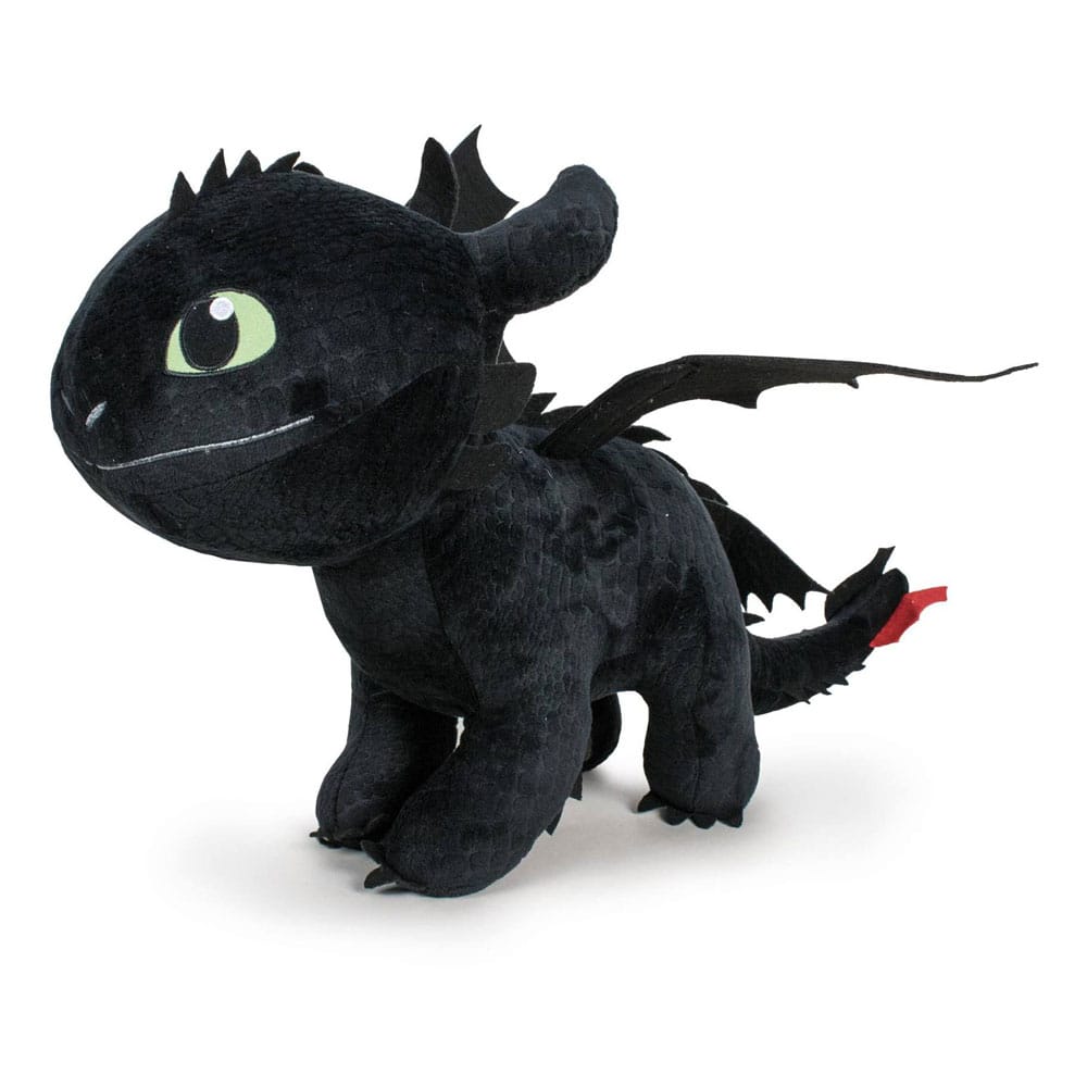 How to Train Your Dragon 3 Plush Figure Toothless 18cm - Plush - Play by Play - Hobby Figures UK