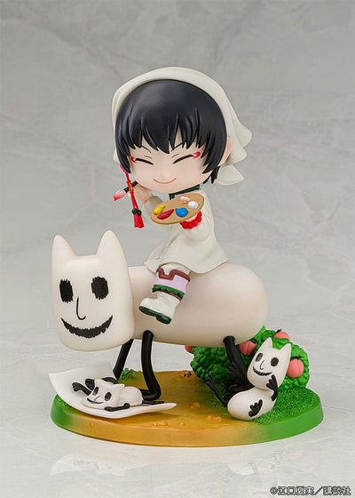 Hozuki no Reitetsu Hakotoniwa PVC Statue Hakotoniwa Hakutaku & Mao Hao Hao 12cm
