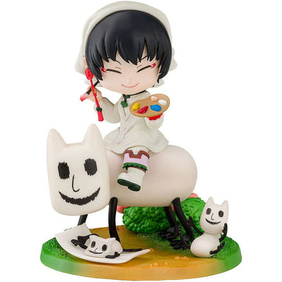Hozuki no Reitetsu Hakotoniwa PVC Statue Hakotoniwa Hakutaku & Mao Hao Hao 12cm