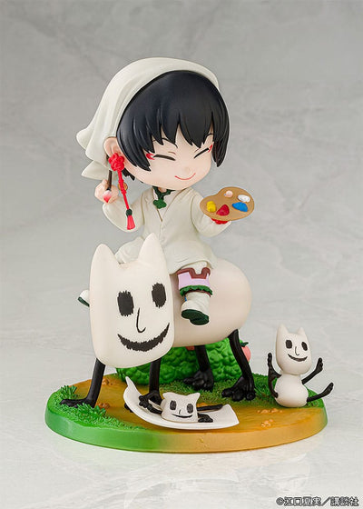 Hozuki no Reitetsu Hakotoniwa PVC Statue Hakotoniwa Hakutaku & Mao Hao Hao 12cm