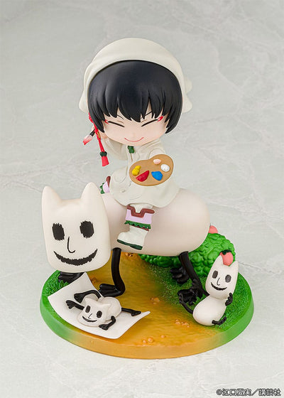 Hozuki no Reitetsu Hakotoniwa PVC Statue Hakotoniwa Hakutaku & Mao Hao Hao 12cm