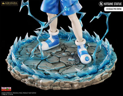 Hunter × Hunter Akihabara Legend Figure PVC Statue 1/8 Kirua / Killua (God Speed Mode) 21cm - Scale Statue - Kitsune Statue - Hobby Figures UK