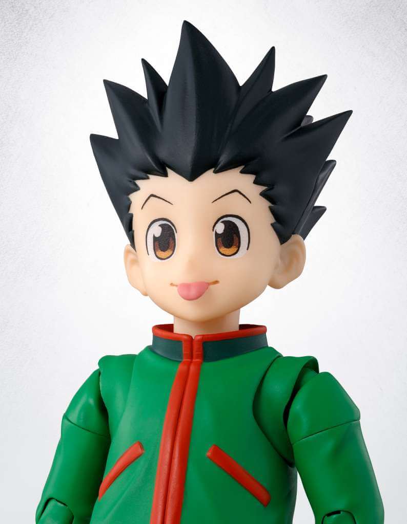 Hunter X Hunter S.H. Figuarts Action Figure Gon 13cm - Action Figures - Bandai Tamashii Nations - Hobby Figures UK