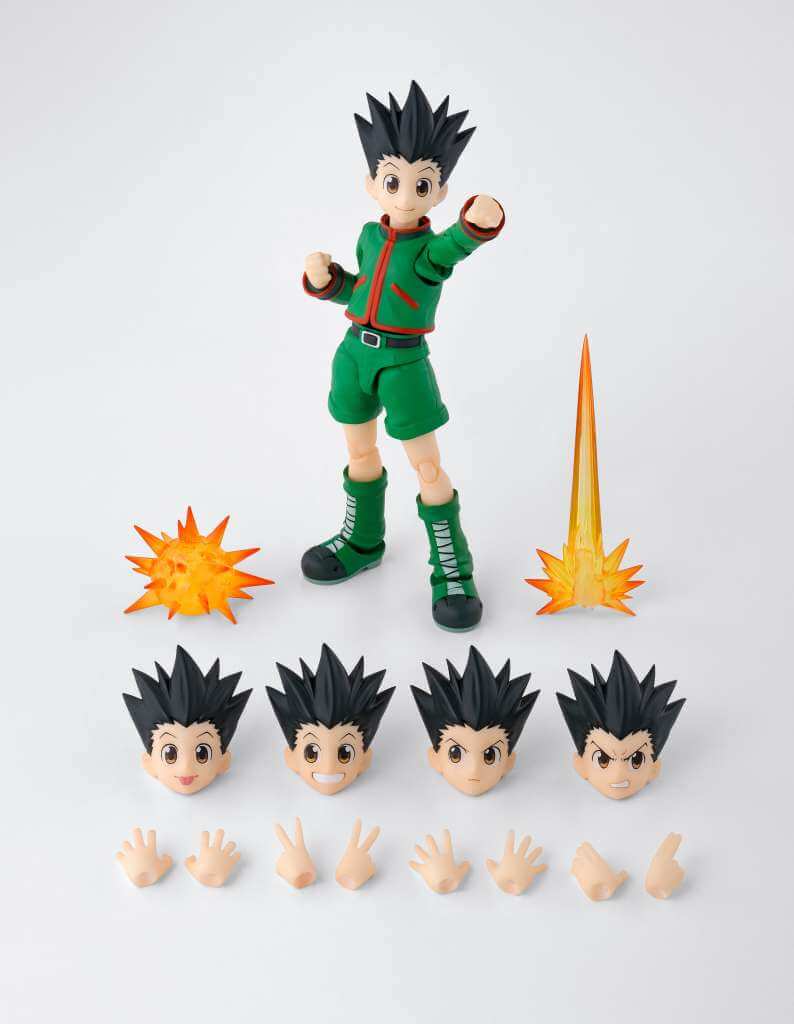 Hunter X Hunter S.H. Figuarts Action Figure Gon 13cm - Action Figures - Bandai Tamashii Nations - Hobby Figures UK
