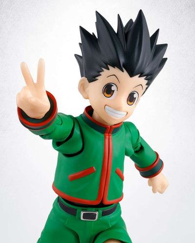 Hunter X Hunter S.H. Figuarts Action Figure Gon 13cm - Action Figures - Bandai Tamashii Nations - Hobby Figures UK