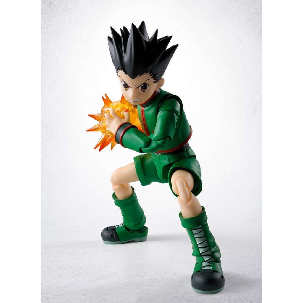 HUNTER×HUNTER Gon フィギュア Hunter X Hunter S.H. Figuarts Action Figure Gon 13cm – Hobby Figures