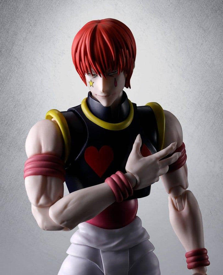 Hunter X Hunter S.H.Figuarts Action Figure Hysoka (Hisoka) 17cm