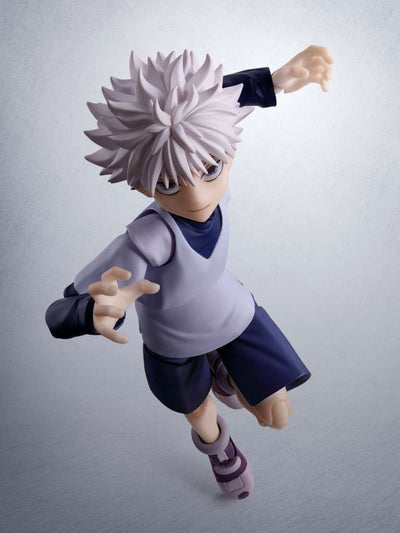 Hunter X Hunter S.H. Figuarts Action Figure Killua 13cm - Action Figures - Bandai Tamashii Nations - Hobby Figures UK