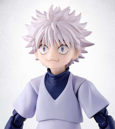 Hunter X Hunter S.H. Figuarts Action Figure Killua 13cm - Action Figures - Bandai Tamashii Nations - Hobby Figures UK